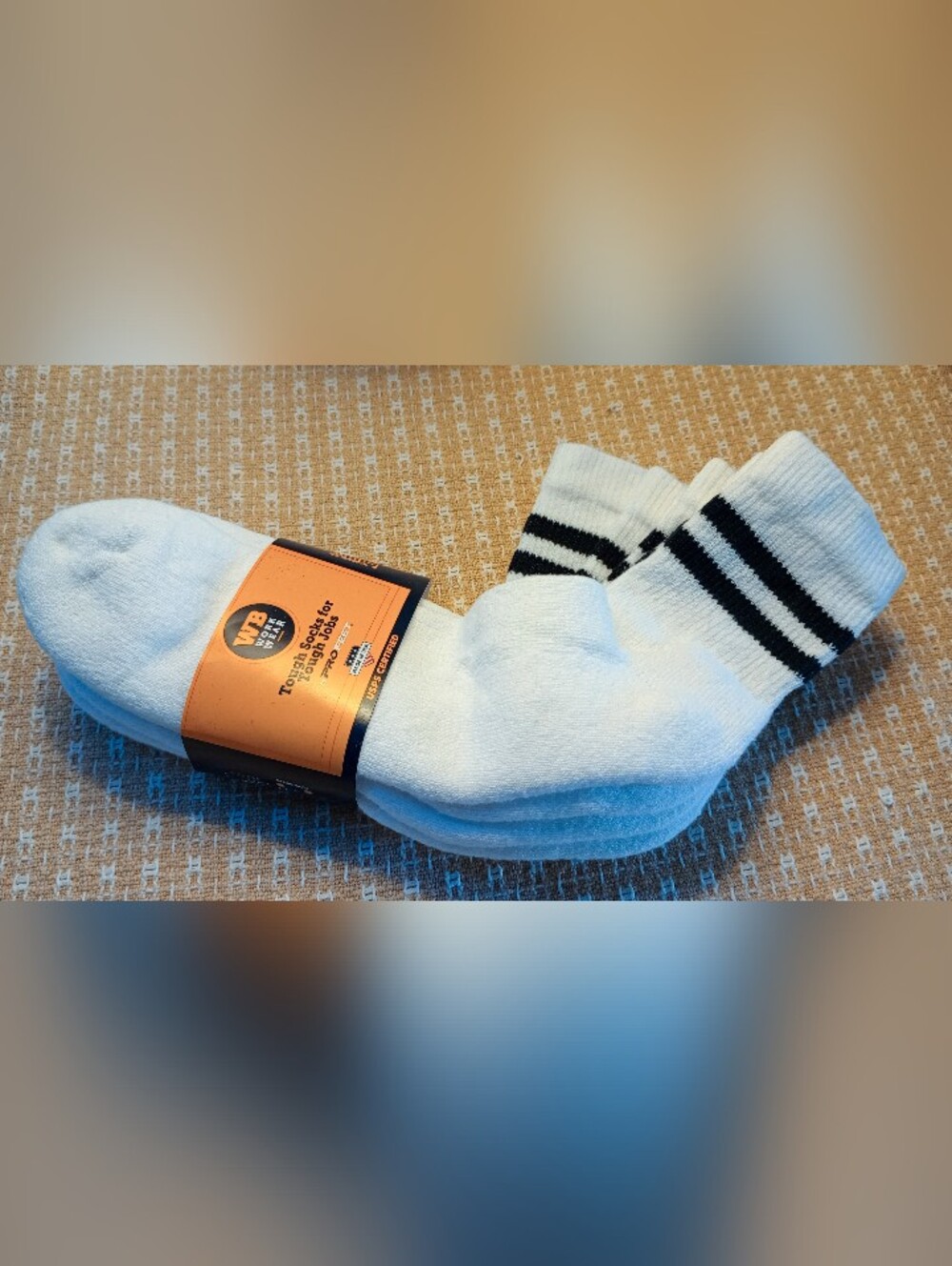 3 Pair Crew Socks